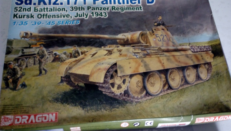 Panther D Dragon 1/35ième/Panther D Tamiya 1/35ième 292937IMAG0679