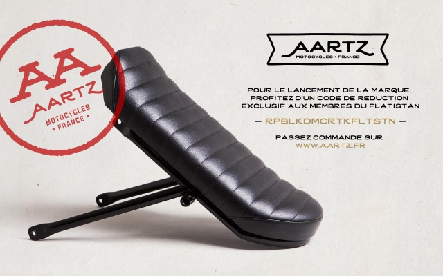 AARTZ - Selle et boucle arrière 293033flatistan