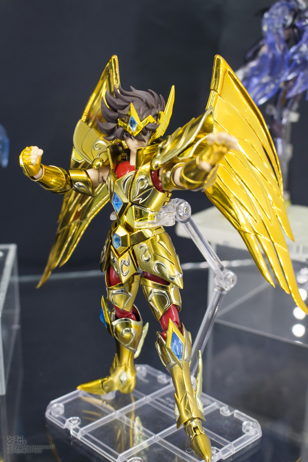 [Imagens] Saint Cloth Myth - Seiya de Sagitário Omega 295193ev77