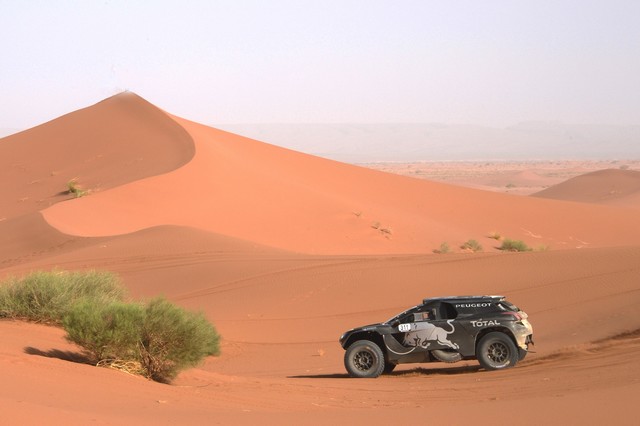 Team Peugeot Total :  Rallye du Maroc: Boucle de M’Hamid. Carnet de route 3 2969770001bd