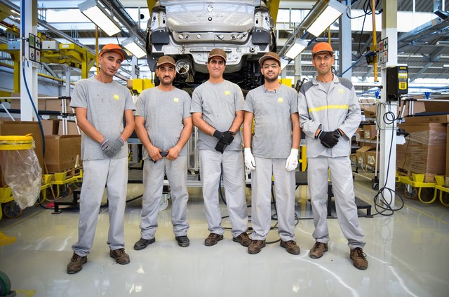 Groupe Renault - Inauguration de l’usine industrie automobile d’Oran en Algérie 2974856324016