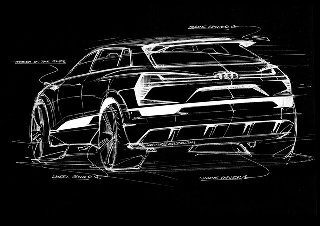 Audi e-tron quattro concept : le plaisir de conduite électrique sans compromis 297818A159008medium