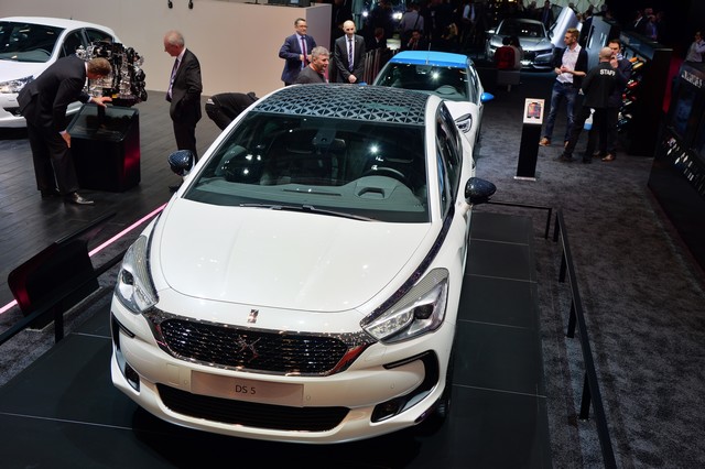 Salon De Genève 2015 : DS Entre Dans Une Nouvelle Ère Sous Le Signe De L'avant-Garde 297912CL15023017