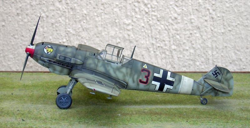  Me Bf 109 E-4/7 Trop 298113DSCN7806