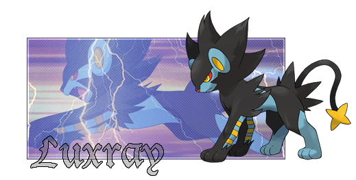 Gijinka Luxray  298365luxraybannerbykyromarud375cyx