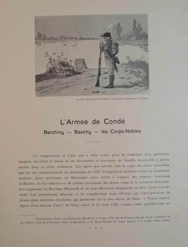 les alsaciens dans la Garde : l'armée de Condé 298661DSCF8152