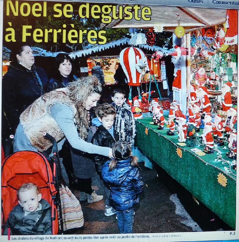 RICHE OU PAUVRE JEUNE OU VIEUX NOUS SOMMES EGAUX DEVANT LA FEERIE DE NOEL - Page 13 299200P1250103