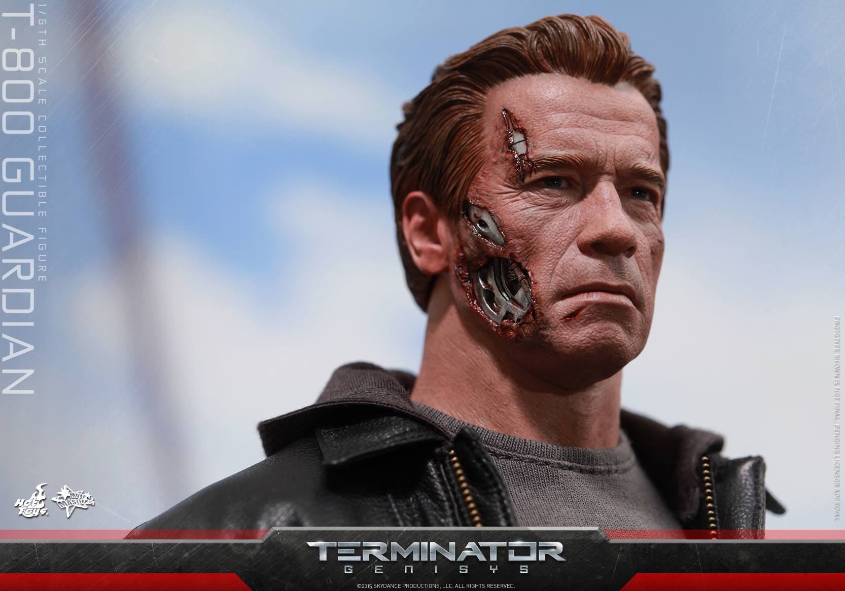 HOT TOYS - Terminator Genisys - T-800 Guardian 299320116