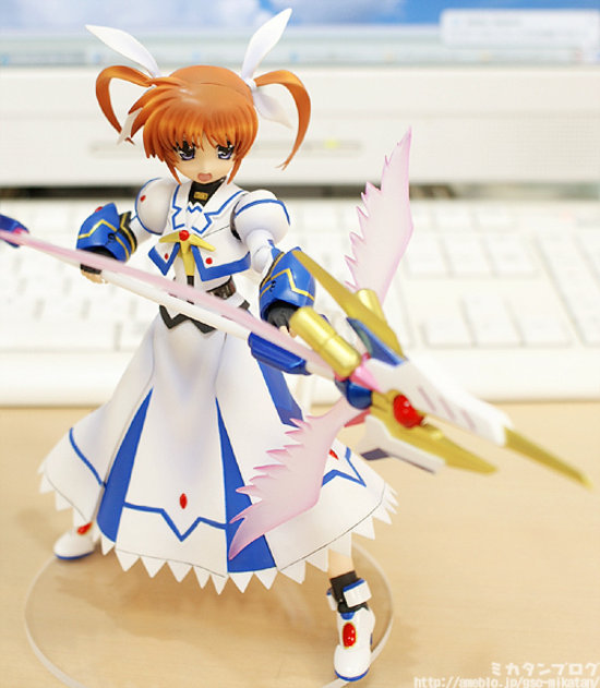 [Figurine] Actsta - Magical Girl Lyrical Nanoha The MOVIE 1st: Nanoha Takamachi 1/8 Scale actsta Action Figure 299371lyricalnanoaactstagoodsmilecompany8