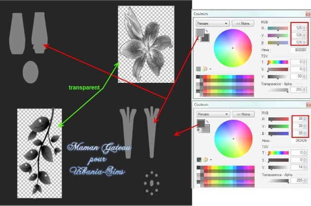 [Confirmé] Créer un vase en verre recolorable avec des fleurs 301859vaseenverrefleurs063