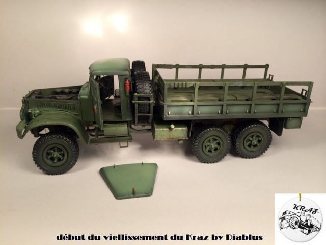 KRAZ 214B Roden 1/35 - Page 2 302712viellissementKraz014