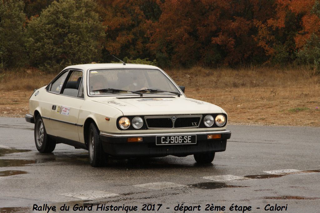  [30] [30/09 et 01/10/2017] 15ème RALLYE DU GARD HISTORIQUE - Page 3 302786DSC03328