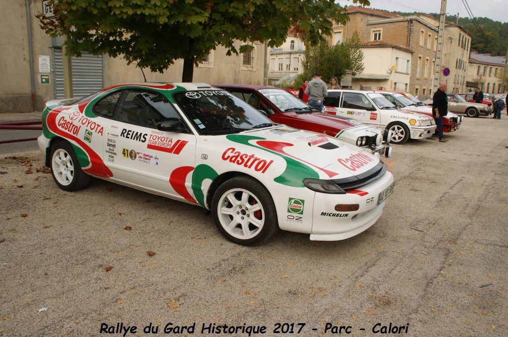  [30] [30/09 et 01/10/2017] 15ème RALLYE DU GARD HISTORIQUE - Page 7 303826DSC02859