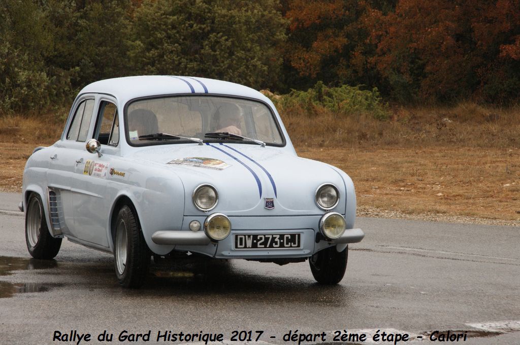  [30] [30/09 et 01/10/2017] 15ème RALLYE DU GARD HISTORIQUE - Page 3 303948DSC03439