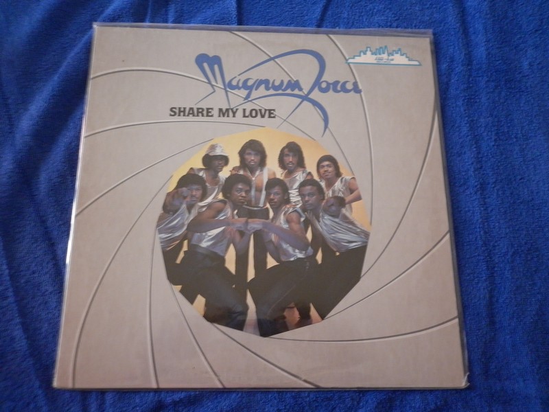 LP-MAGNUM FORCE-SHARE MY LOVE-82-KELLI-ARTS REC 304010magnum