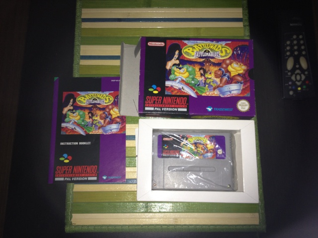 Battletoads super nintendo tres bon etat 304772IMG24211