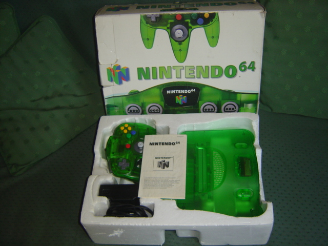 [Estim] Nintendo 64 Verte en boite 305444DSC02980