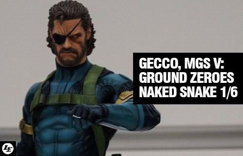 [Gecco, Mamegyorai] Metal Gear Solid V: Ground Zeroes - Naked Snake - 1/6 Scale 305972snake