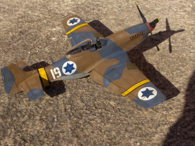 P-51 IAF TAMIYA 1/48 306176HPIM1740