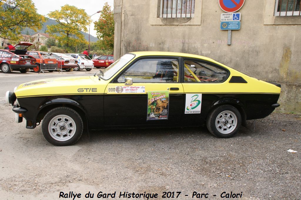  [30] [30/09 et 01/10/2017] 15ème RALLYE DU GARD HISTORIQUE - Page 7 306677DSC02890