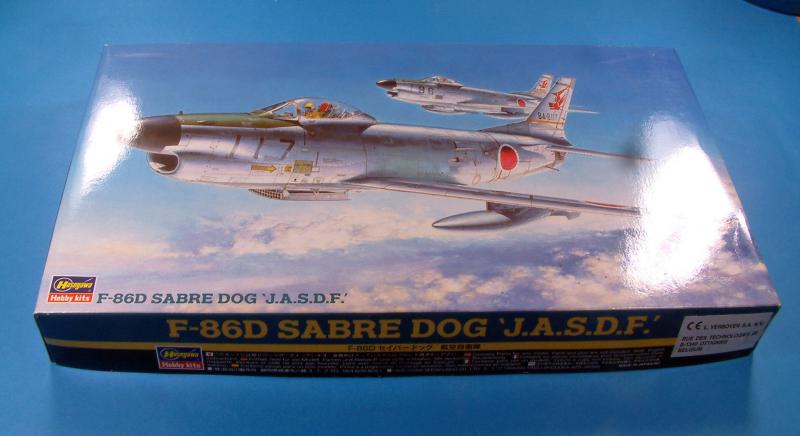 [Hasegawa] F86D Sabre Dog 1/72  306764002