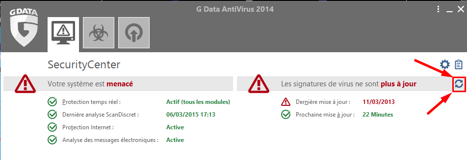 Test Gdata antivirus  306886Gdata9