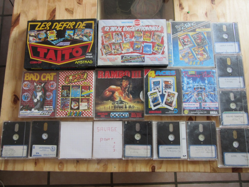 Liste de tous les jeux Amstrad CPC - Page 4 - Le Musee des Jeux Video
