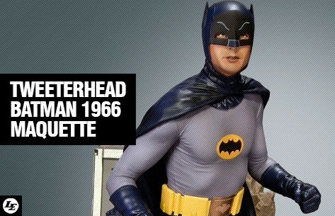 [Tweeterhead] Batman 1966: Adam West - Batman “Signature Series” Maquette 308273bat1966