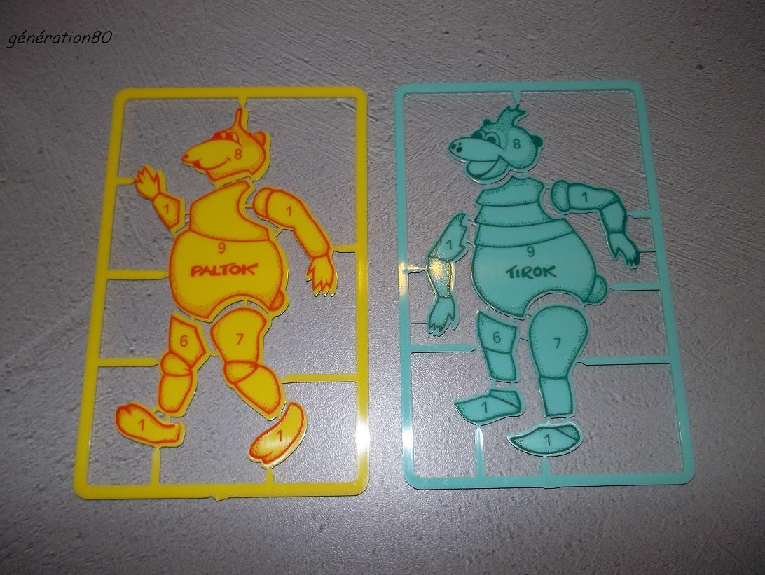 Boîte Présentoir PVC Le Village Dans Les Nuages 1982 – Ceji Vintage – Figurine Casimir