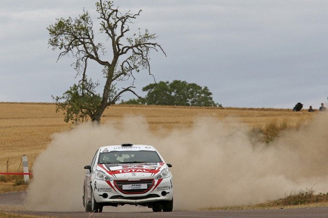 208 RALLY CUP : CYRIL AUDIRAC IS BACK  30884855b5121f6467a