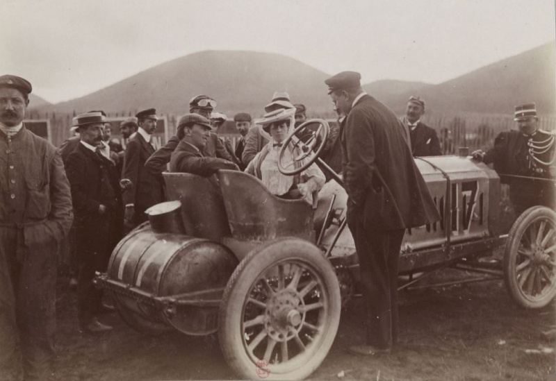 La Coupe GORDON BENNETT en France -1905 309356DEDIETRICHROUGIER