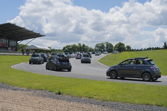 Abarth Day : une journée placée sous le signe du Scorpion 310296AB31