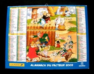 Calendriers de la poste 3108802003