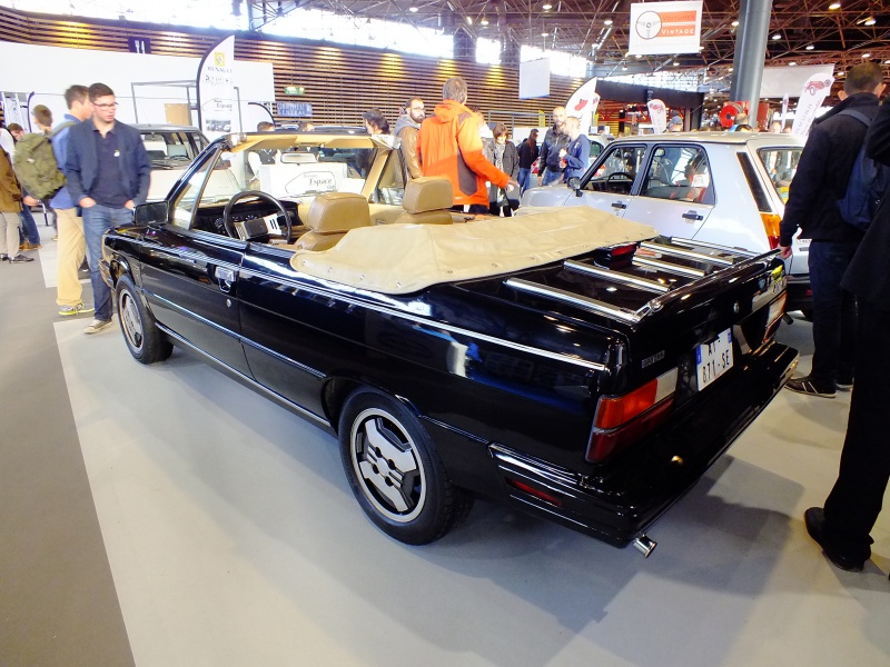 Salon de Lyon Epoqu'Auto, éditioin 2016. 311163DSCF6387