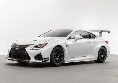 Toyota fête dix ans de participation aux 24 Heures du Nürburgring en engageant trois voitures en 2016, dont un C-HR 312249LexusRCF