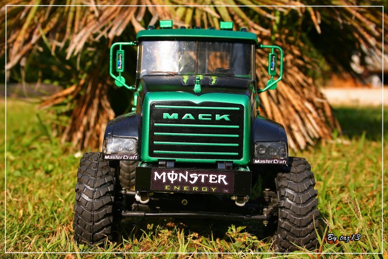 Mack 6x4 Monster Energy (FINI en attente d'un arceau) 312315IMG8102