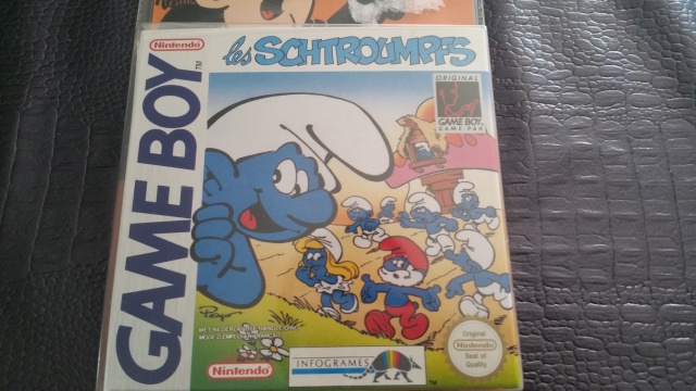 Blister Game boy - Les schtroumpfs 31237320150912134107