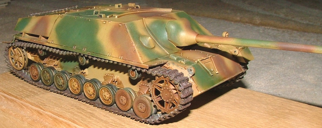 JagdPanzer IV Italeri 1/35 - Modèle terminé 312500DSCF6706