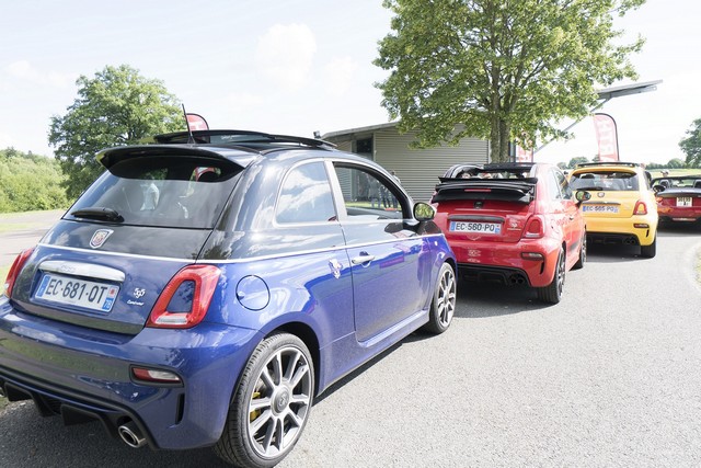 Abarth Day : une journée placée sous le signe du Scorpion 313047DSC9675