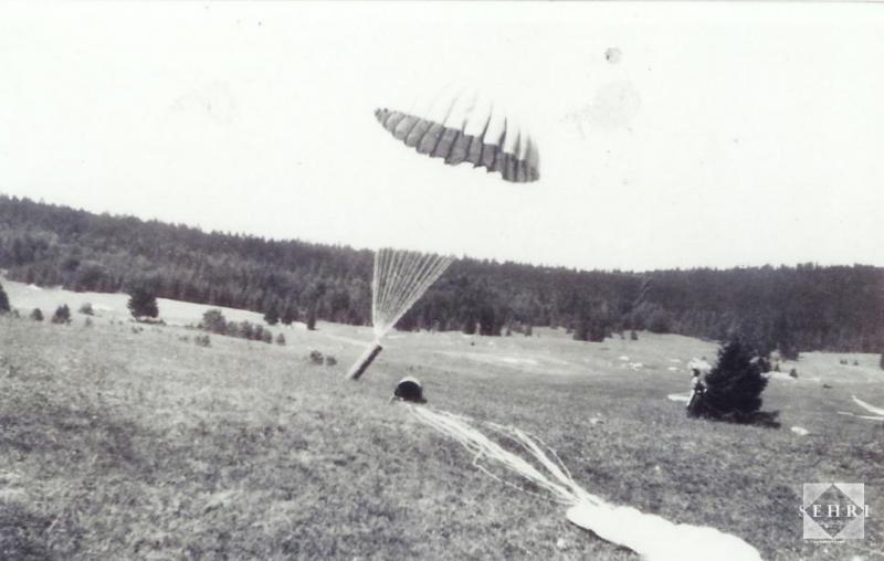 les parachutages d'Echallon 313649EchallonParachutageaout1944