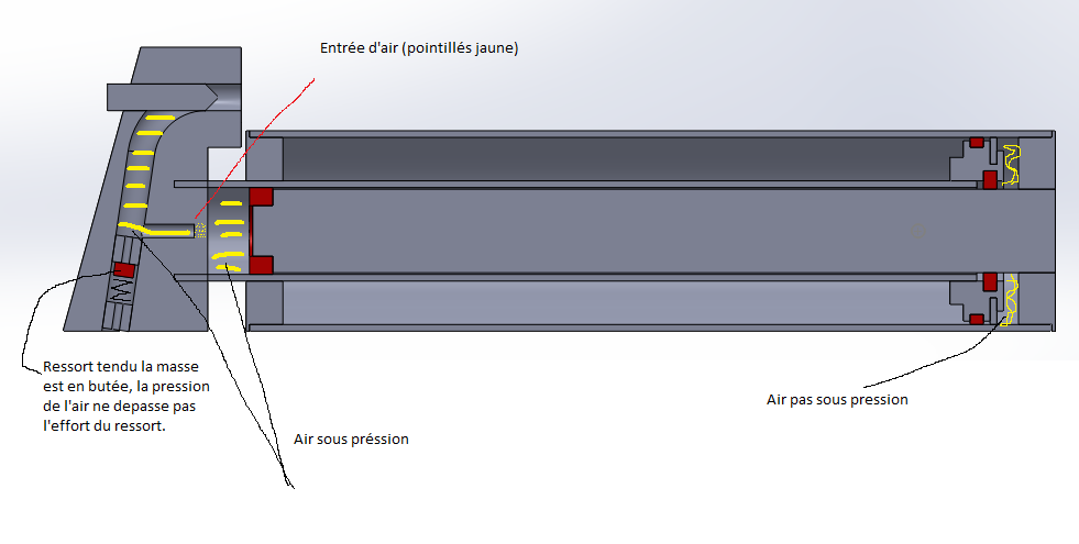 Demonter le cylindre Zoraki HP light - Astuce entretient / maintenance Zoraki + Fonctionnement + Tuto 314103Sanstitre