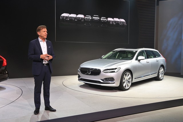 Le Résultat D'exploitation De Volvo Cars Triple Au Premier Semestre 2016 Et Atteint 5,59 Milliards De Sek (589,6 Millions d'euros) 314529188021HakanSamuelssonPrsidentCEOVolvoCars