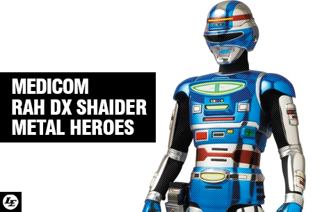 [Medicom] RAH DX Metal Heroes - Uchuu Keiji Shaider 1/6 scale 314988shaider