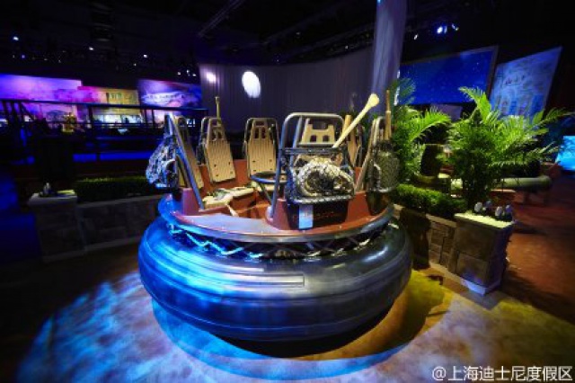 [Shanghai Disneyland] ADVENTURE ISLE (Soaring.../Roaring Rapids/Camp Discovery/Tarzan) 31519535w6