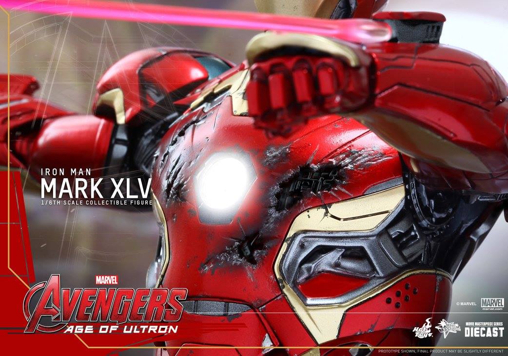HOT TOYS - Avengers: Age of Ultron - Mark XLV 315471118