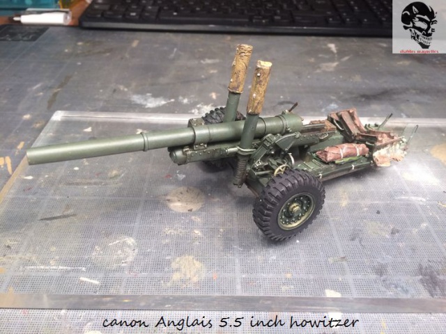 Matador et canon British 5,5 inch.Howitzer - AFV + Scale model 1/35 315615IMG4990