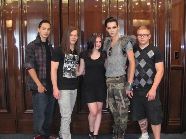 Tokio Hotel et les Muz TV en Russie le 03.06.2011 316232MG5