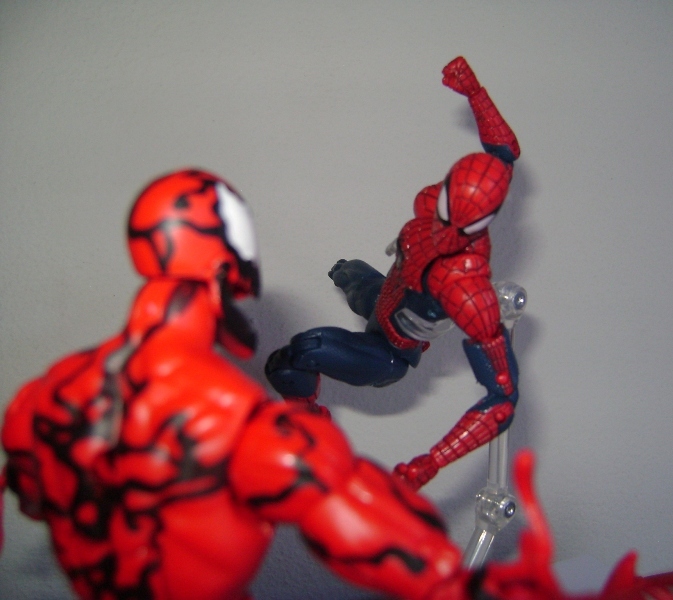 [REVIEW] Spider Man & Carnage - Marvel Legends Ultimate Green Goblin Series 3168899913