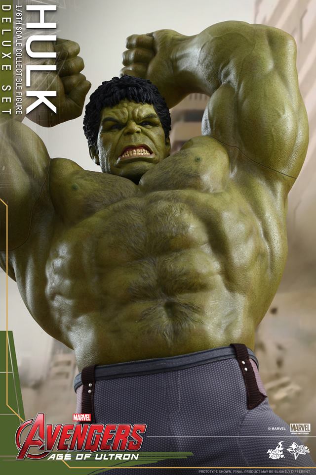 HOT TOYS - Avengers: Age of Ultron - Hulk (Deluxe Set) 316948115