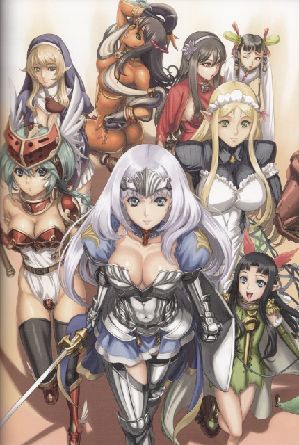 QUEEN'S BLADE - REBELLION [2012] 317265QueensBladeRebellion